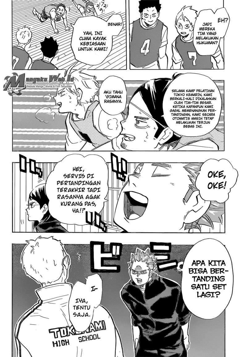 Haikyuu!! Chapter 214 Gambar 7
