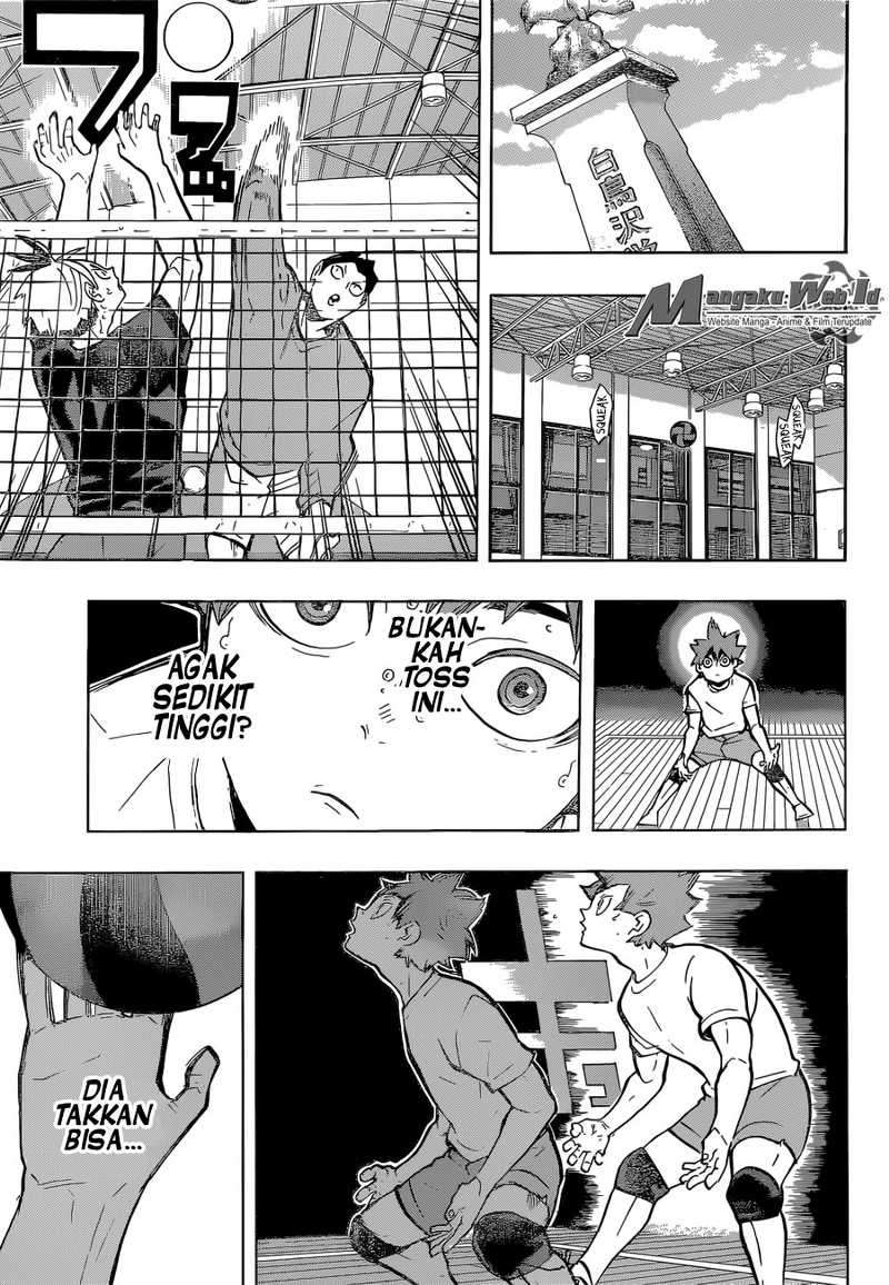 Haikyuu!! Chapter 214 Gambar 8