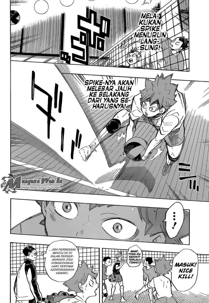 Haikyuu!! Chapter 214 Gambar 9