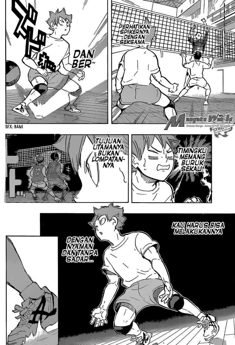 Haikyuu!! Chapter 213 Gambar 10