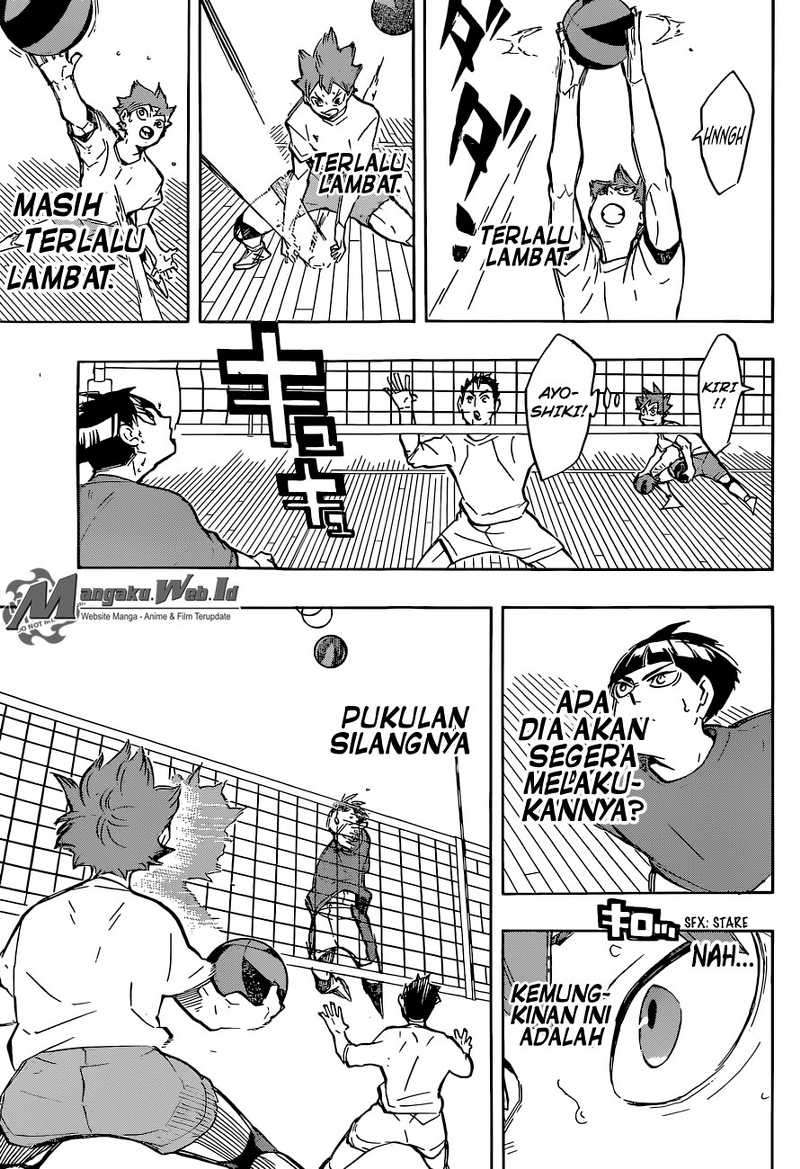 Haikyuu!! Chapter 213 Gambar 11