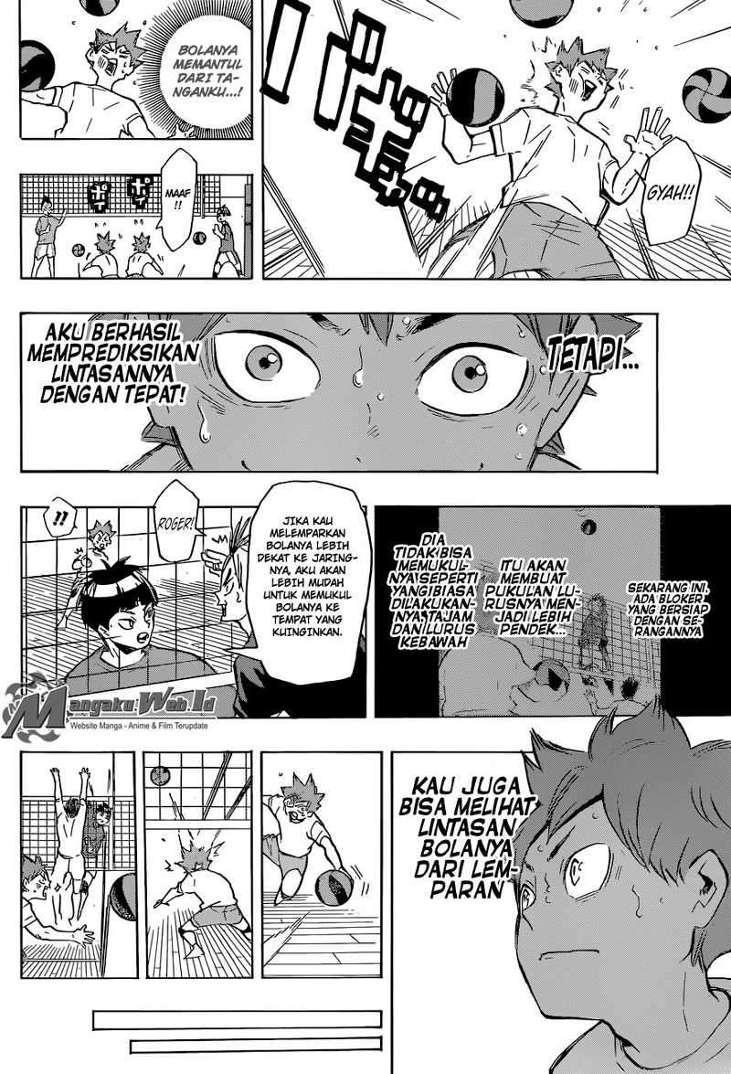 Haikyuu!! Chapter 213 Gambar 12