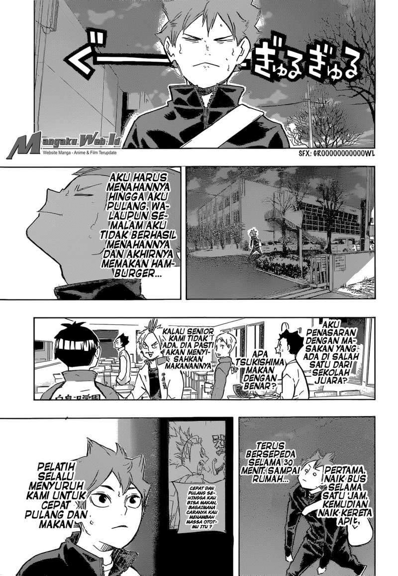 Haikyuu!! Chapter 213 Gambar 13