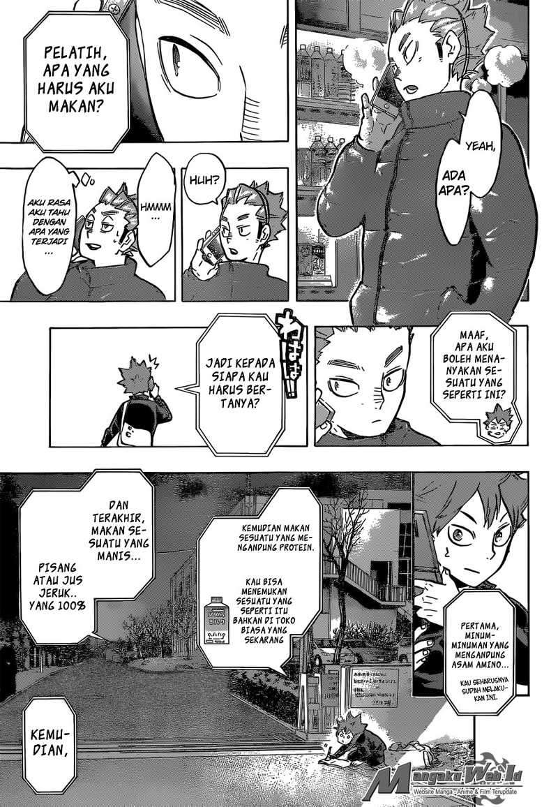 Haikyuu!! Chapter 213 Gambar 15