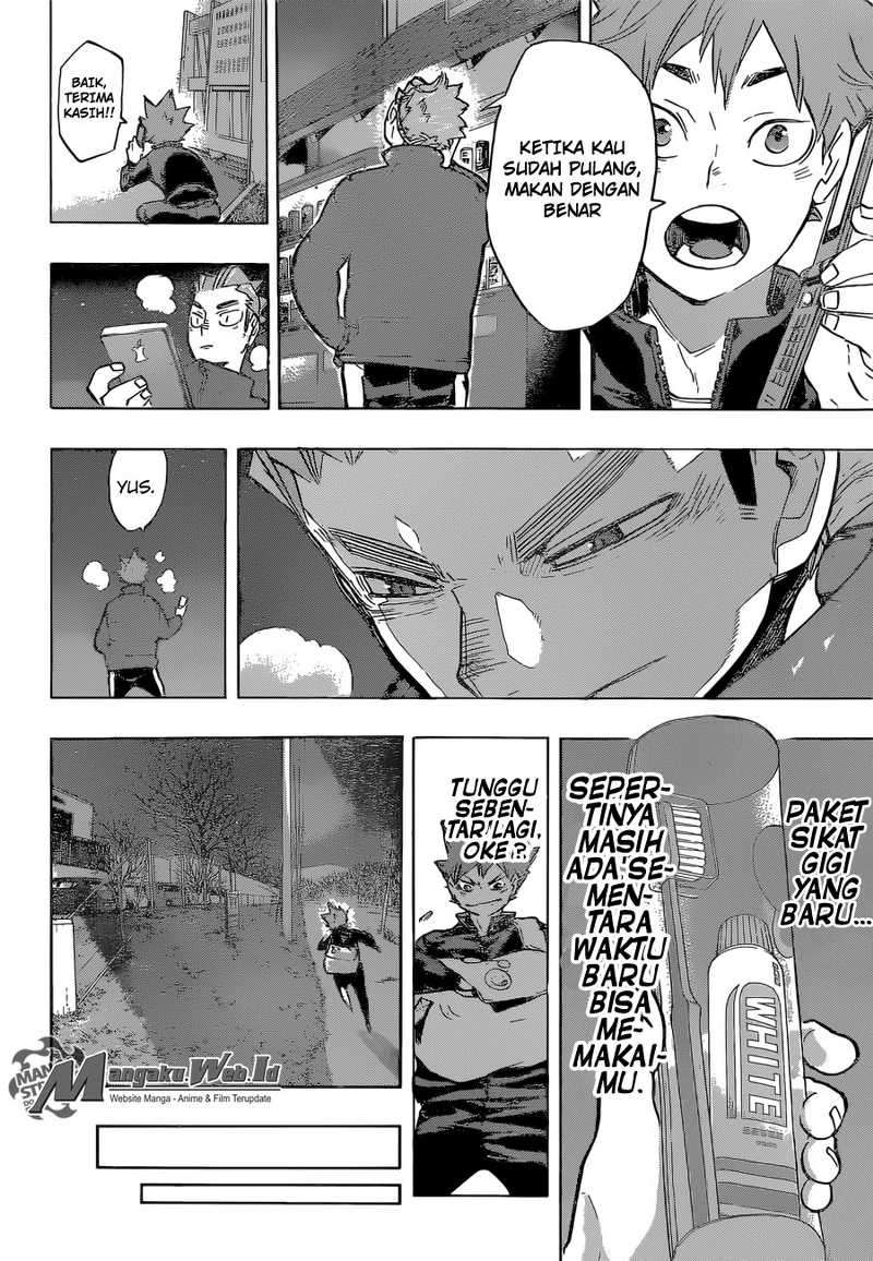 Haikyuu!! Chapter 213 Gambar 16