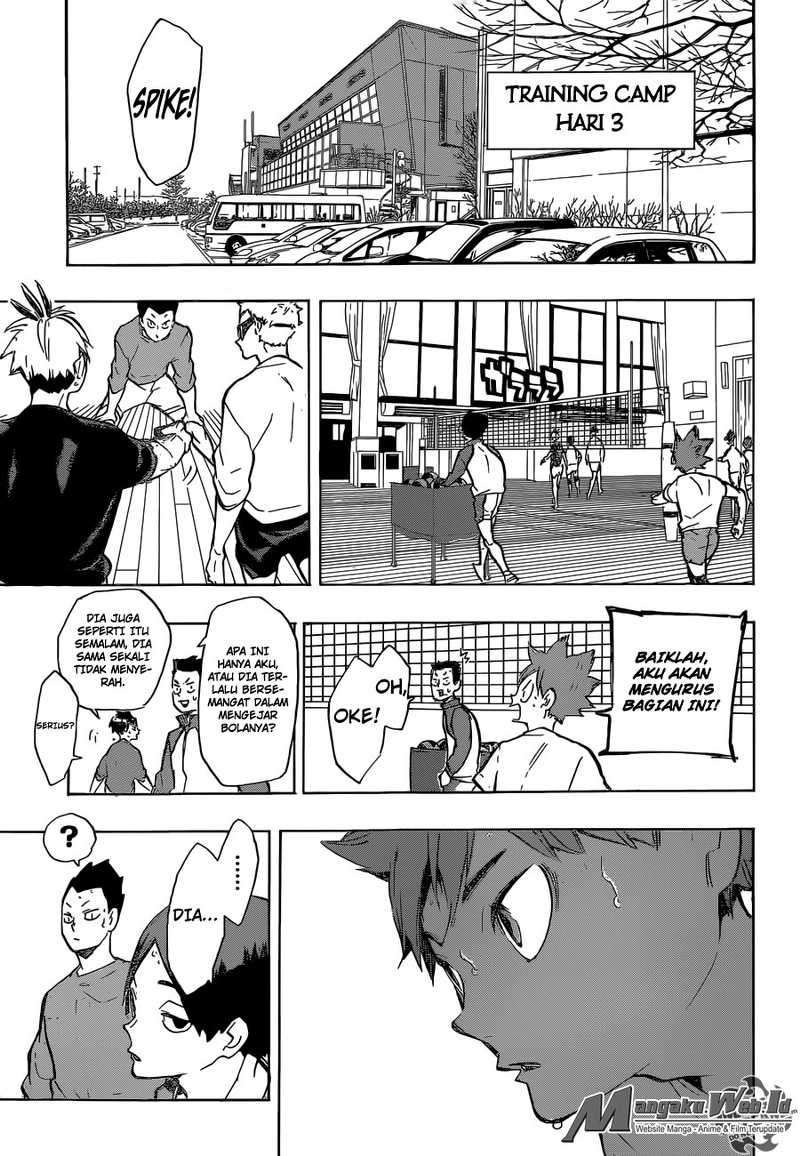 Haikyuu!! Chapter 213 Gambar 17