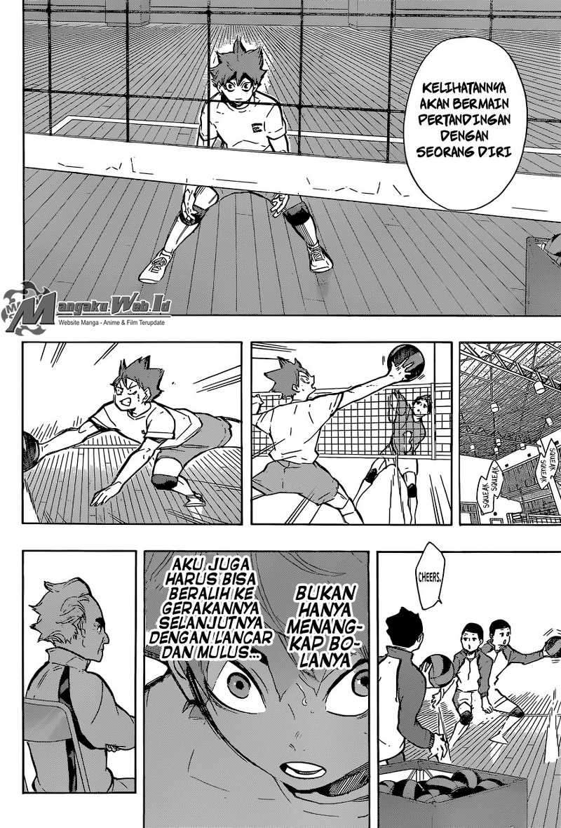 Haikyuu!! Chapter 213 Gambar 18