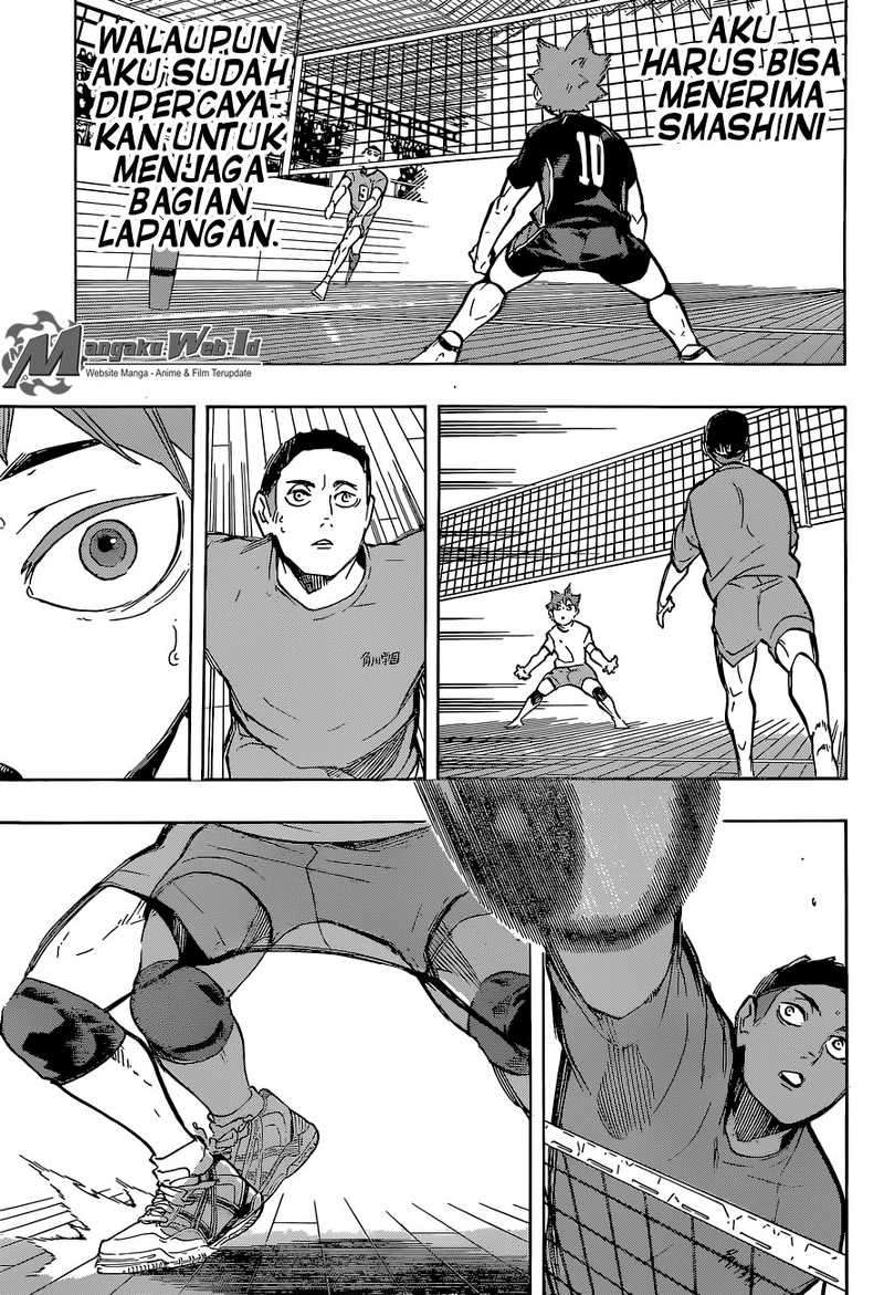 Haikyuu!! Chapter 213 Gambar 19