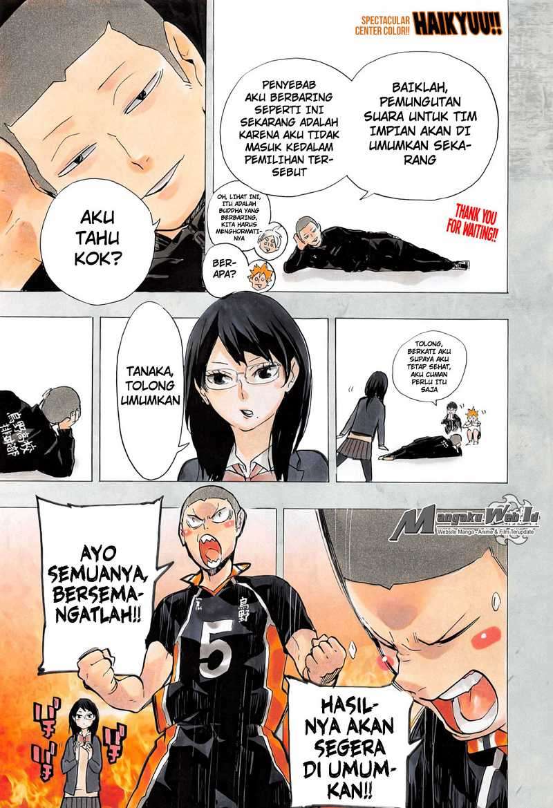Manga Haikyuu!! Chapter 213 gambar nomor 2