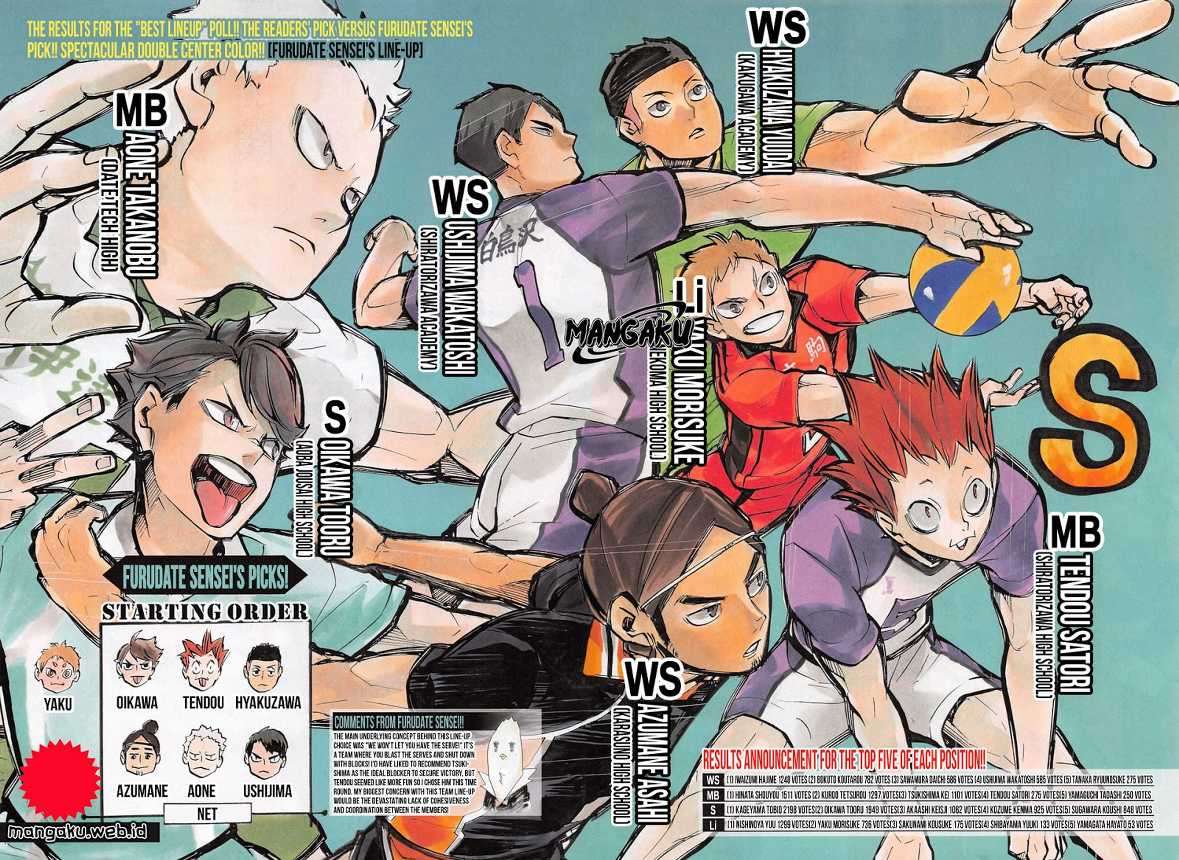 Haikyuu!! Chapter 213 Gambar 4