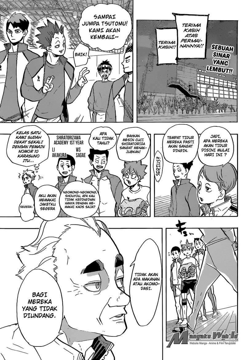 Haikyuu!! Chapter 213 Gambar 5
