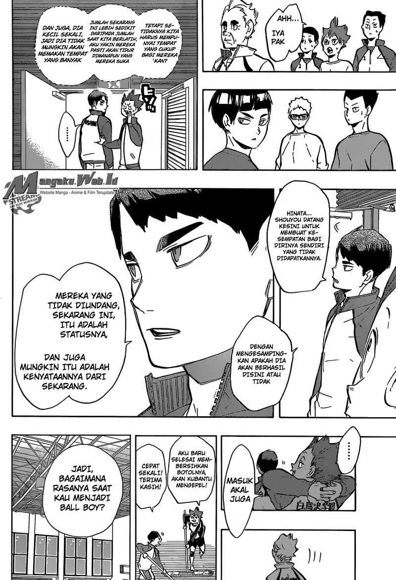 Haikyuu!! Chapter 213 Gambar 6