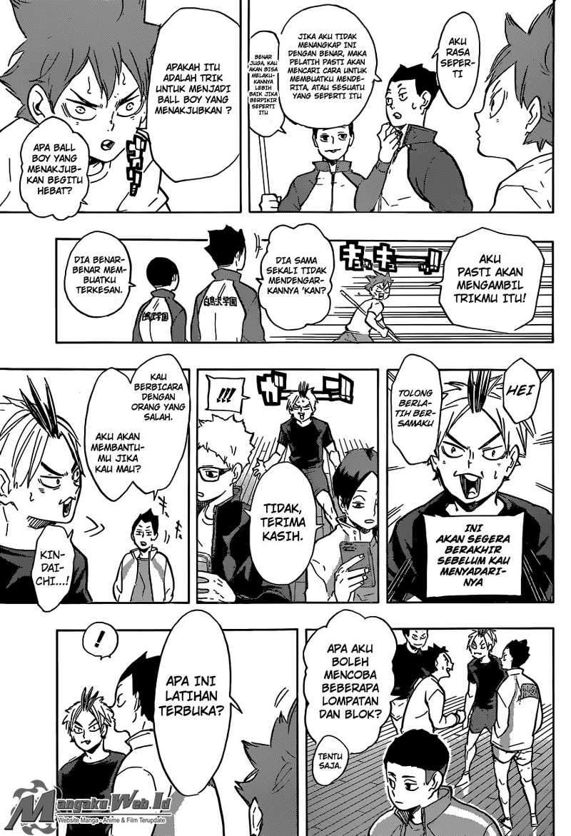Haikyuu!! Chapter 213 Gambar 7