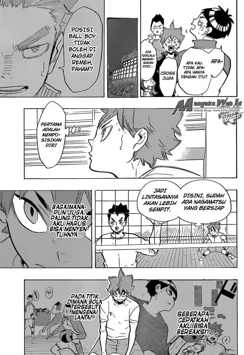Haikyuu!! Chapter 213 Gambar 9