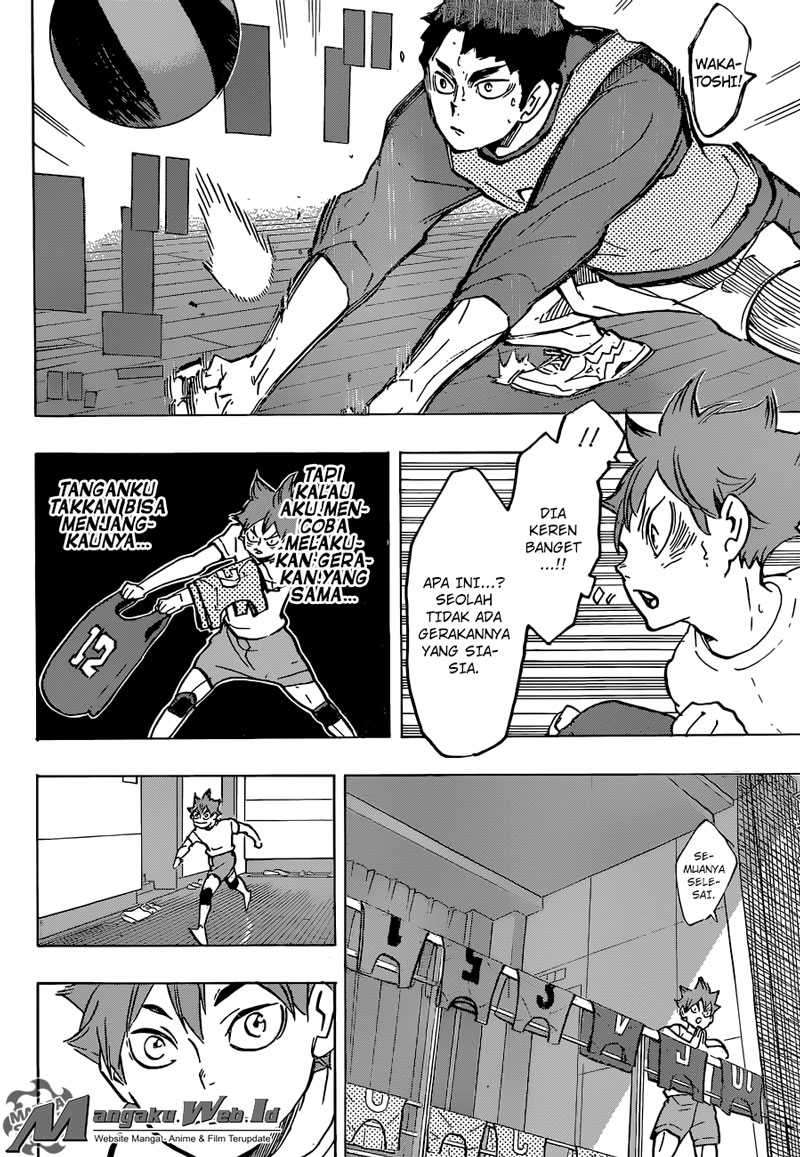 Haikyuu!! Chapter 212 Gambar 10