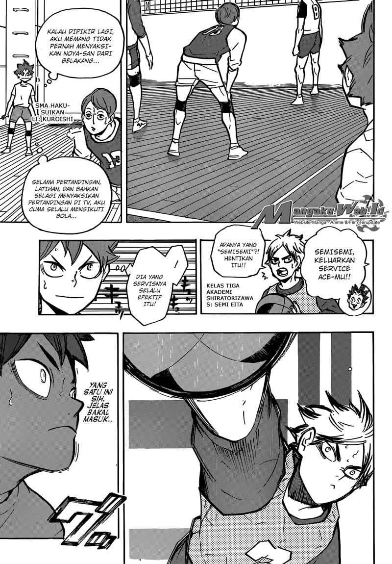 Haikyuu!! Chapter 212 Gambar 11