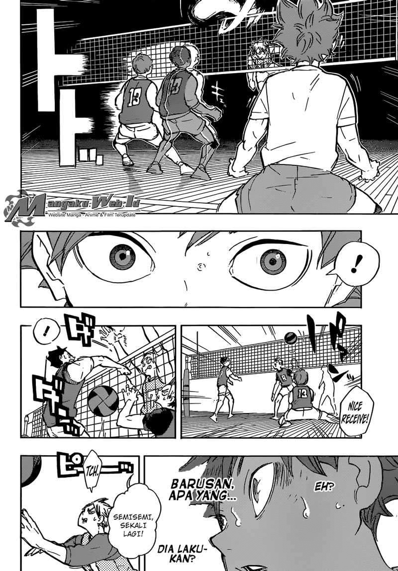 Haikyuu!! Chapter 212 Gambar 12