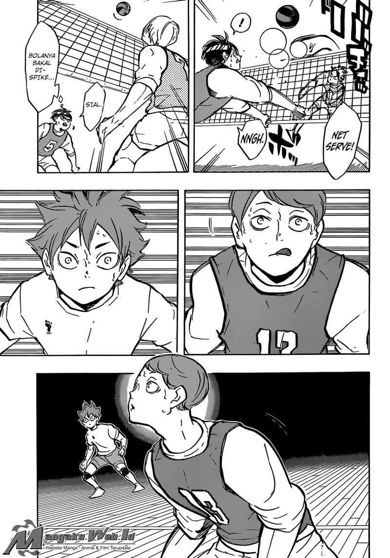 Haikyuu!! Chapter 212 Gambar 13