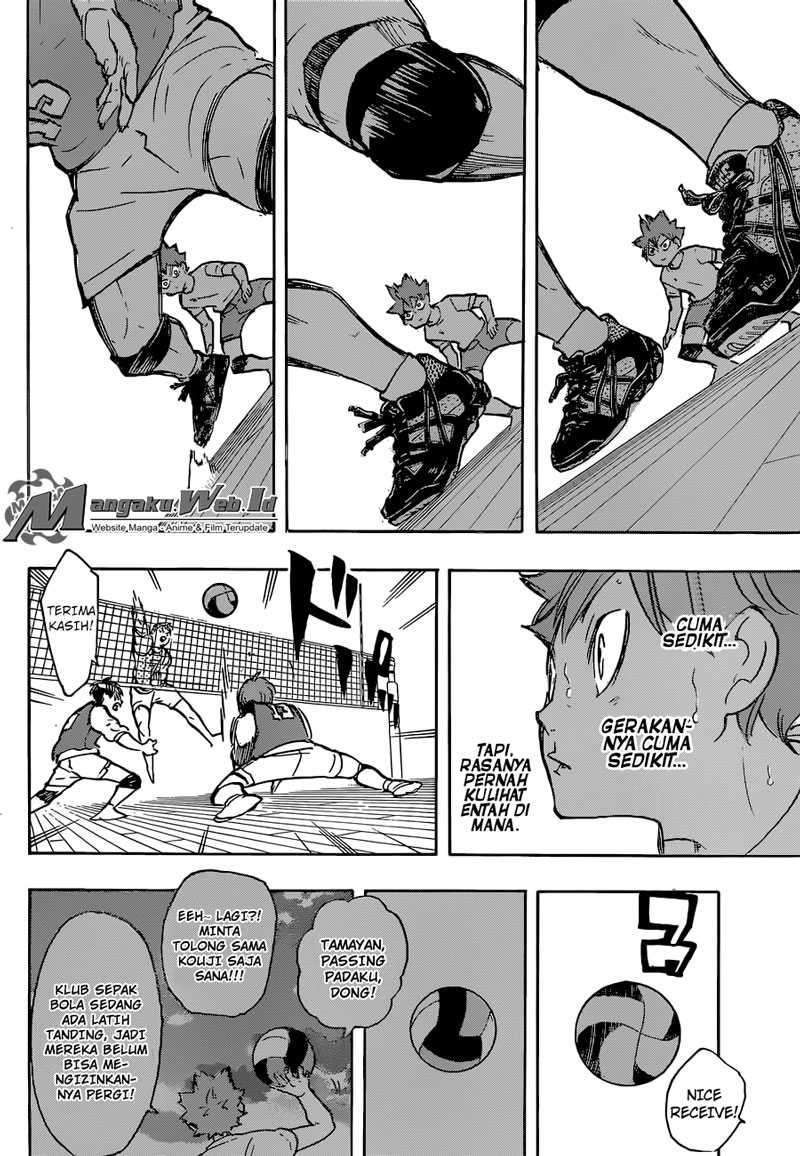 Haikyuu!! Chapter 212 Gambar 14