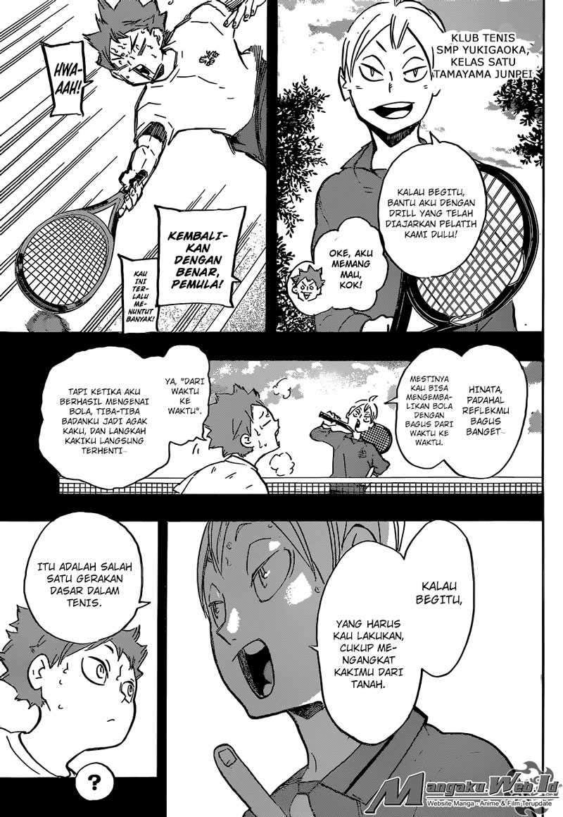 Haikyuu!! Chapter 212 Gambar 15
