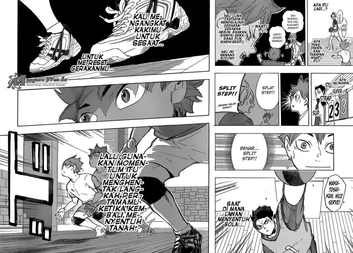 Haikyuu!! Chapter 212 Gambar 16