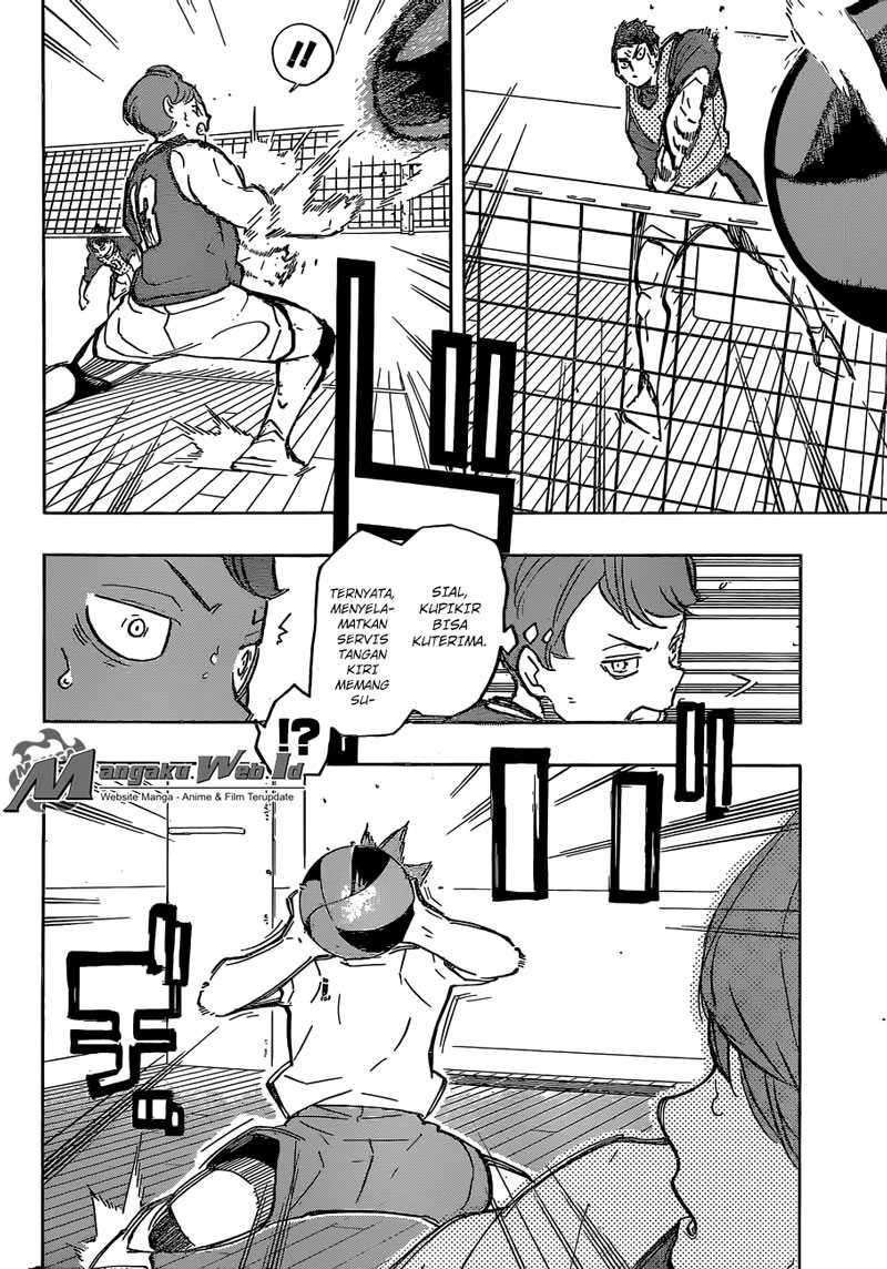 Haikyuu!! Chapter 212 Gambar 17