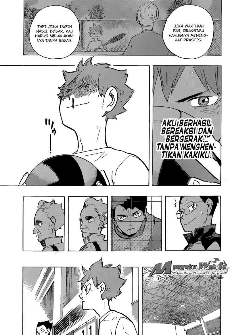 Haikyuu!! Chapter 212 Gambar 18