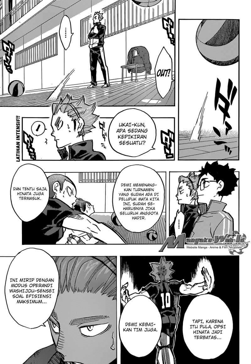 Manga Haikyuu!! Chapter 212 gambar nomor 2