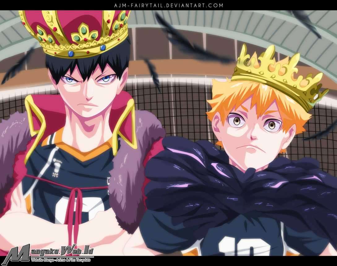 Haikyuu!! Chapter 212 Gambar 3