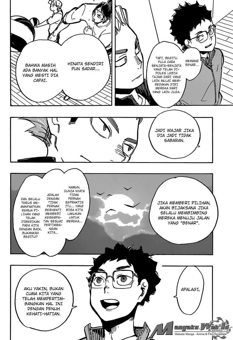 Haikyuu!! Chapter 212 Gambar 4
