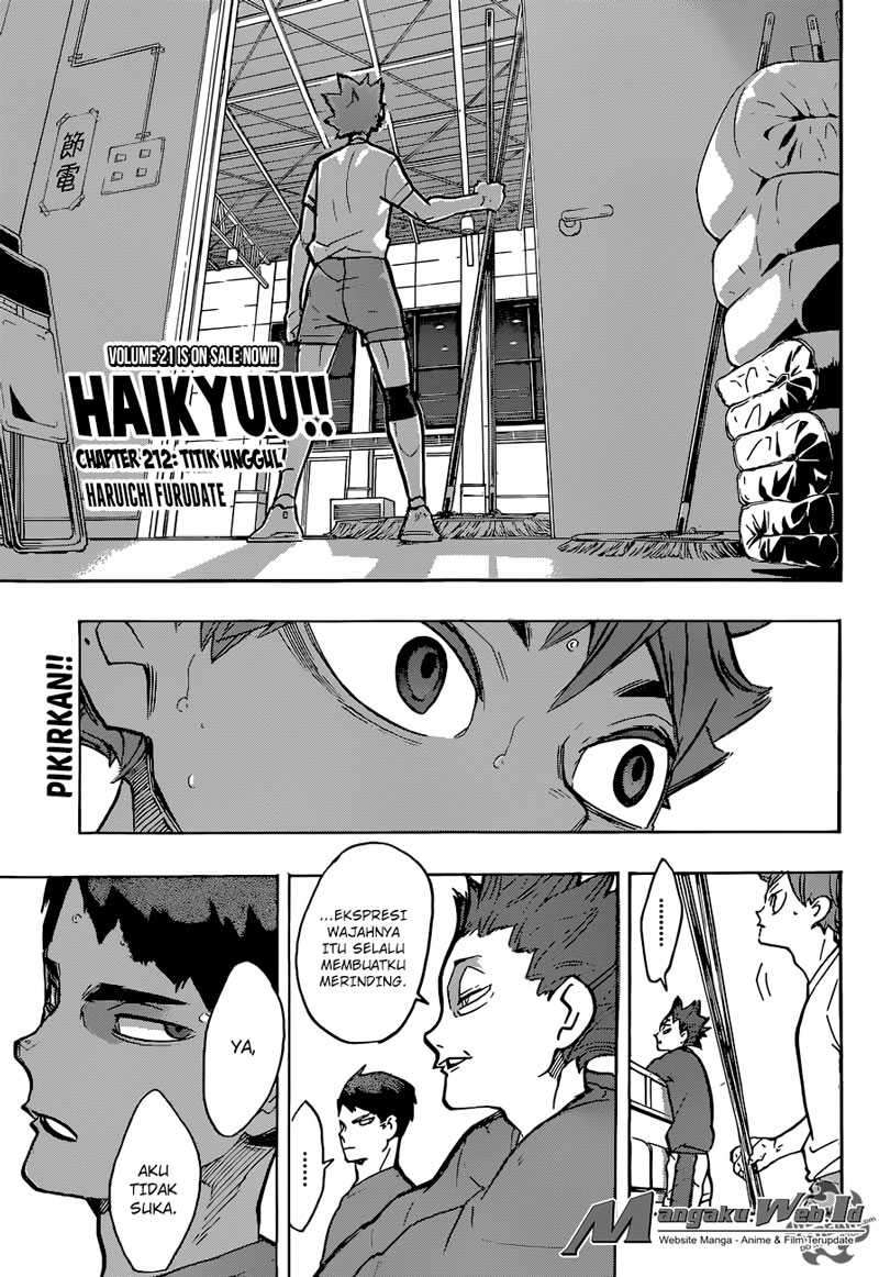 Haikyuu!! Chapter 212 Gambar 5