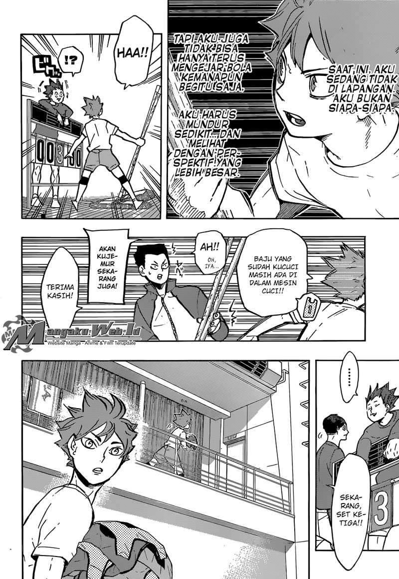 Haikyuu!! Chapter 212 Gambar 6
