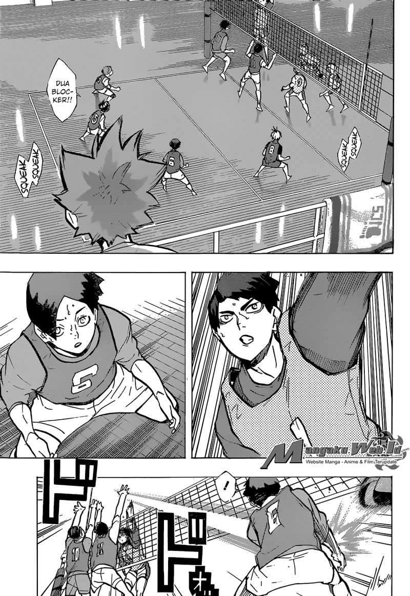 Haikyuu!! Chapter 212 Gambar 7
