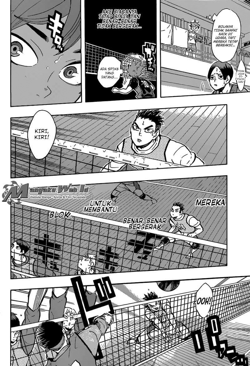 Haikyuu!! Chapter 212 Gambar 8