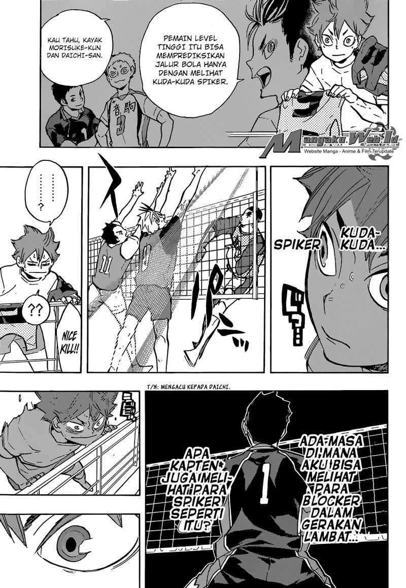 Haikyuu!! Chapter 212 Gambar 9