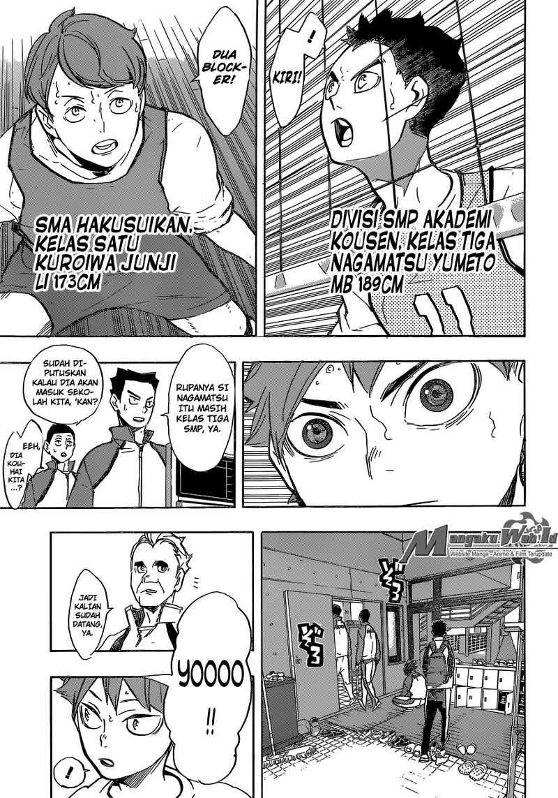 Haikyuu!! Chapter 211 Gambar 10