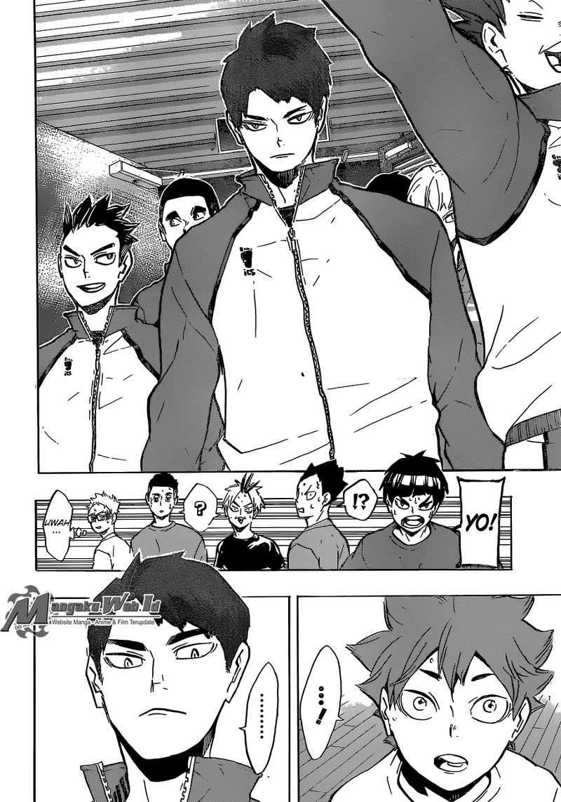 Haikyuu!! Chapter 211 Gambar 11