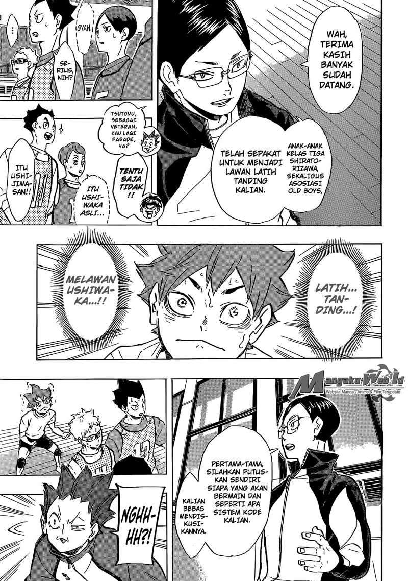 Haikyuu!! Chapter 211 Gambar 12