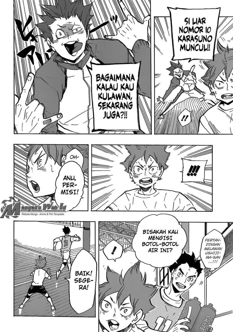 Haikyuu!! Chapter 211 Gambar 13