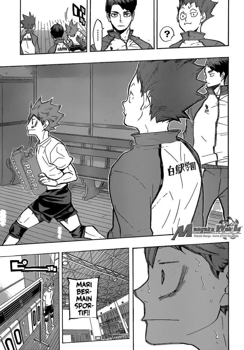 Haikyuu!! Chapter 211 Gambar 14