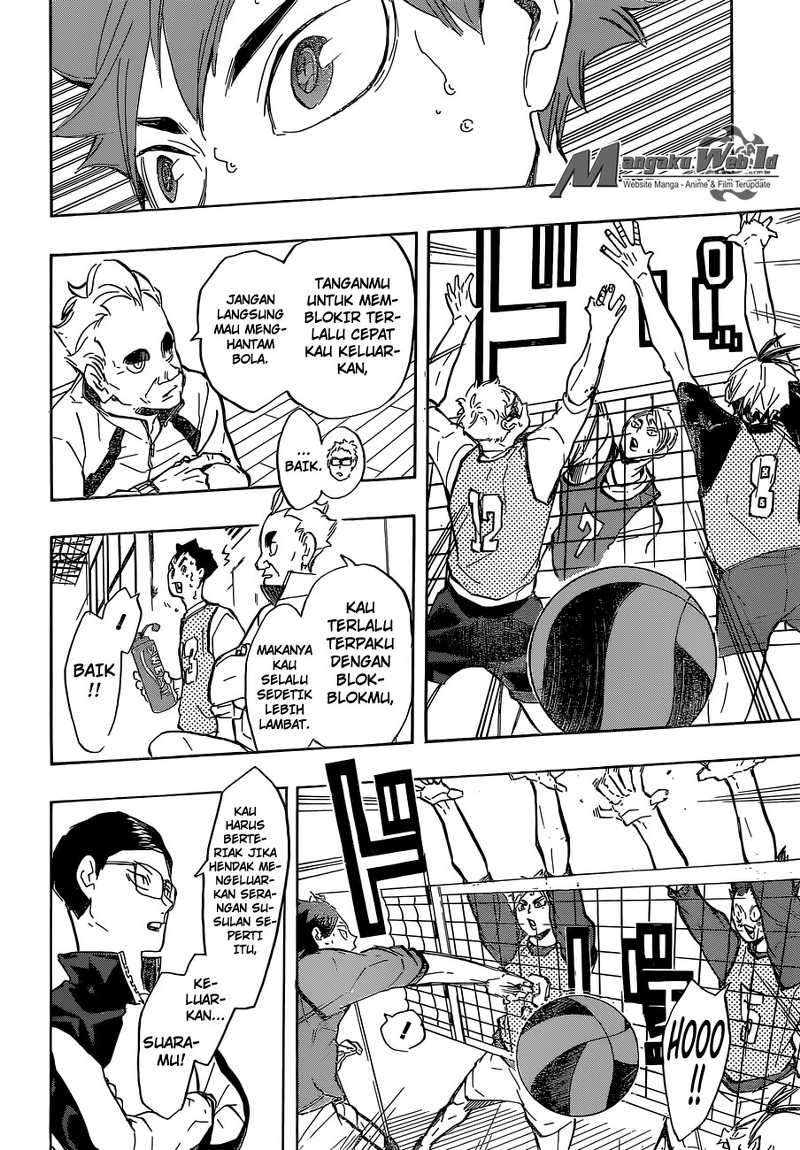 Haikyuu!! Chapter 211 Gambar 15