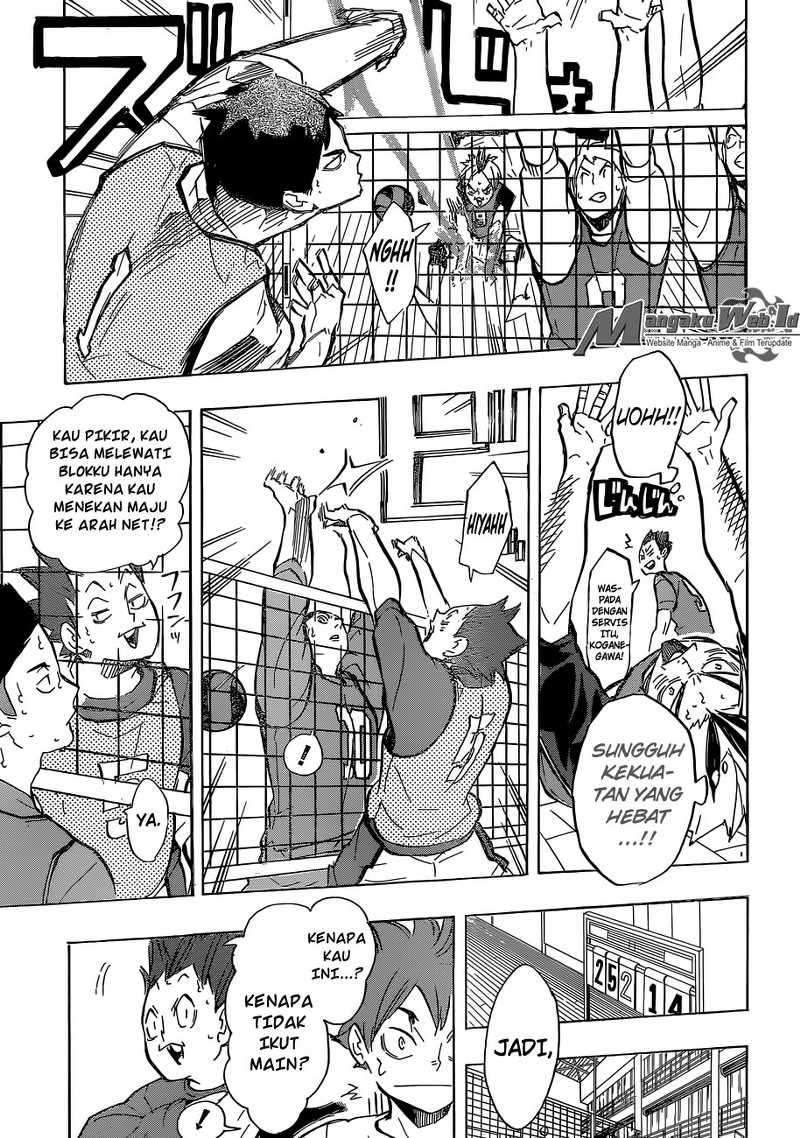 Haikyuu!! Chapter 211 Gambar 16