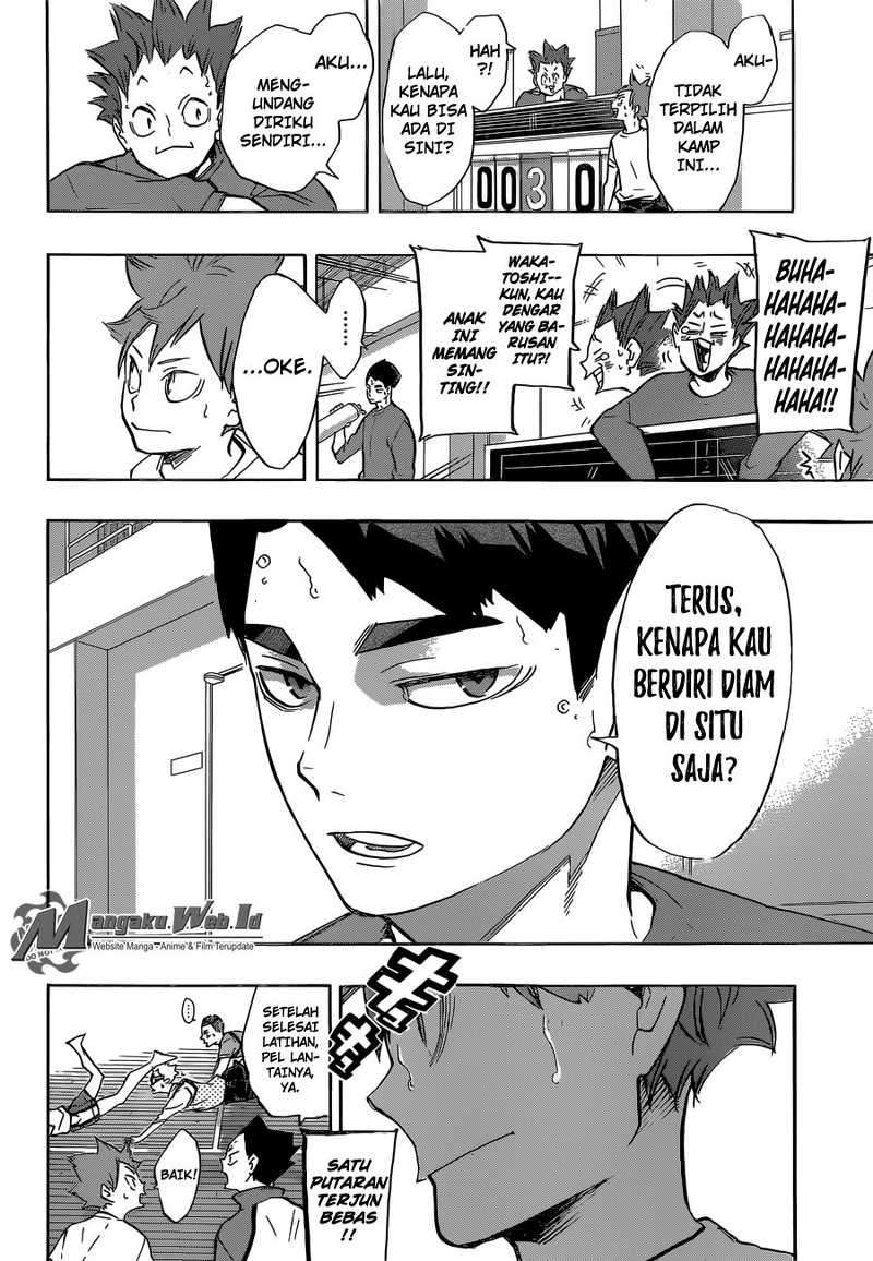 Haikyuu!! Chapter 211 Gambar 17