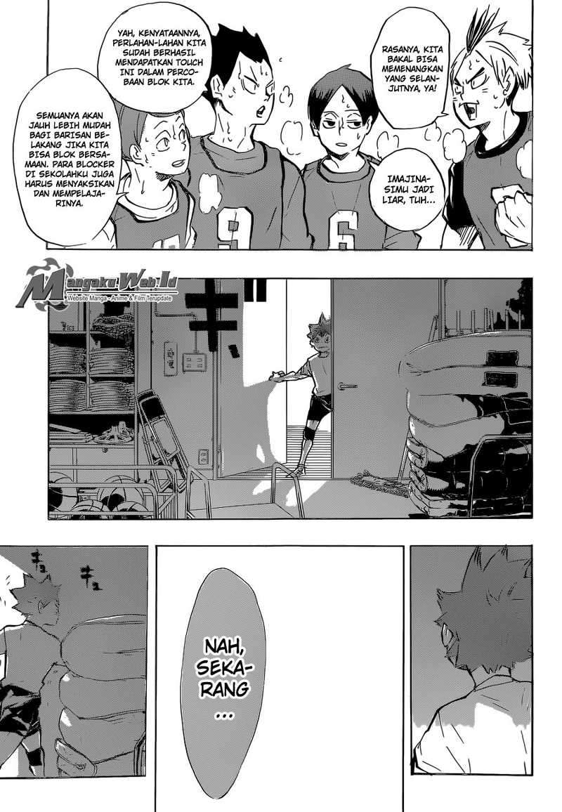 Haikyuu!! Chapter 211 Gambar 18