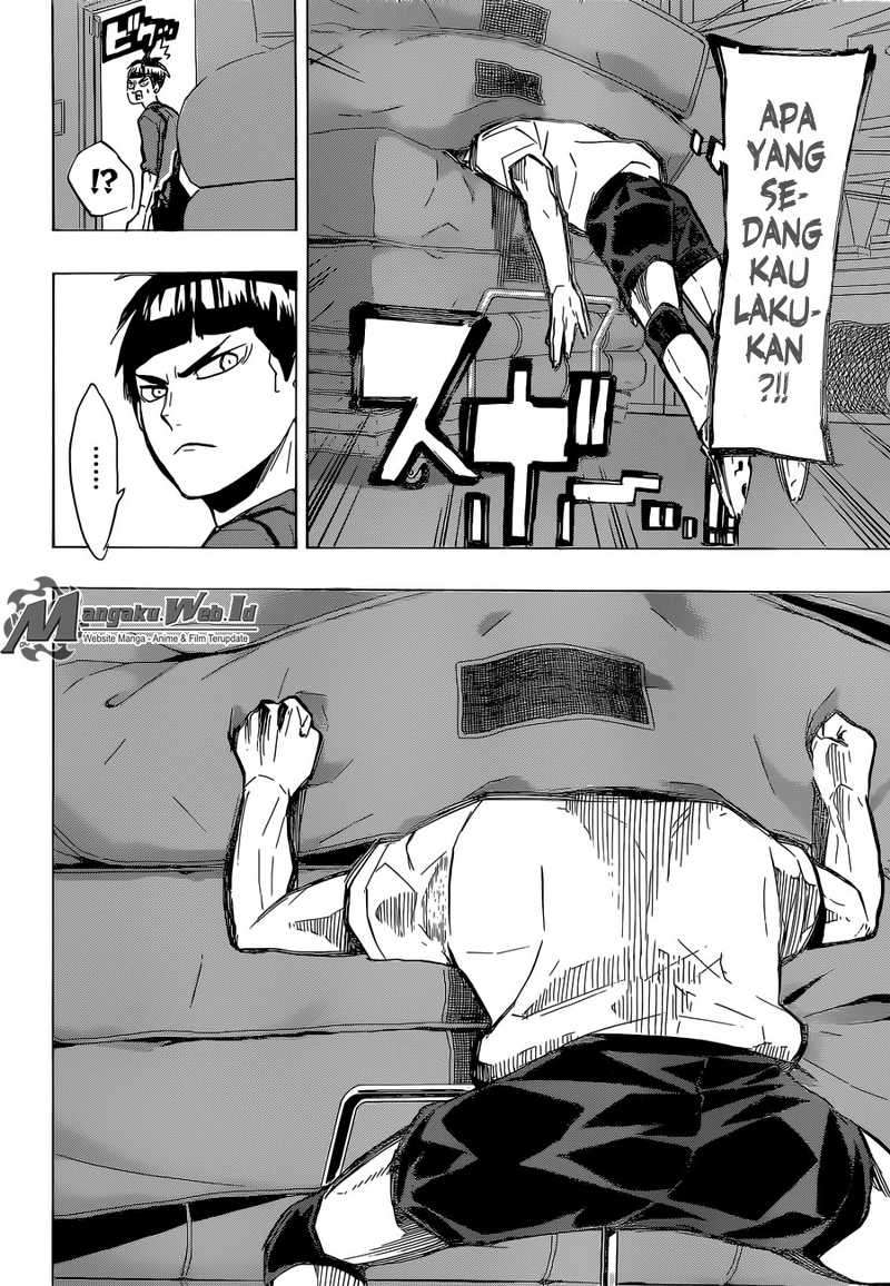 Haikyuu!! Chapter 211 Gambar 19