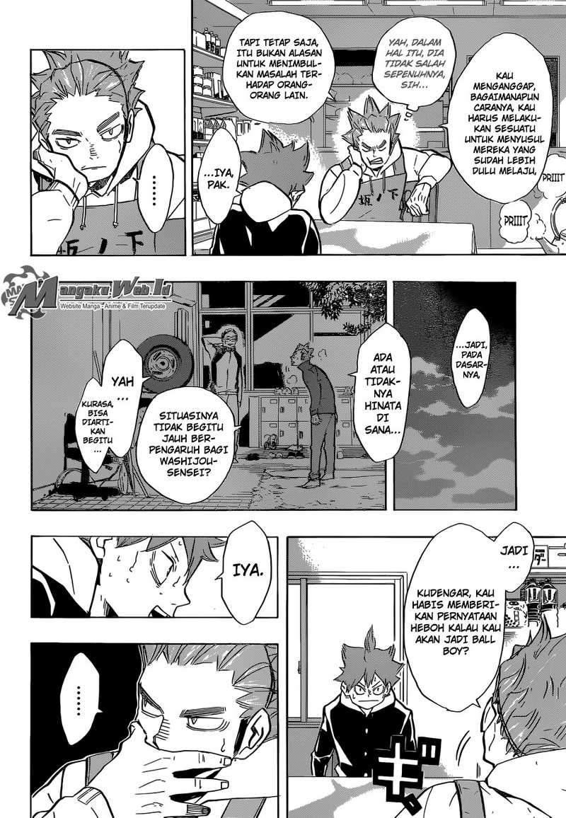 Haikyuu!! Chapter 211 Gambar 3