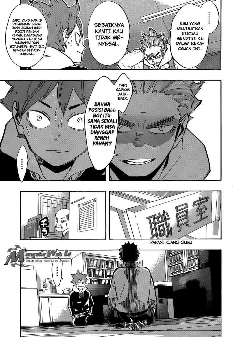 Haikyuu!! Chapter 211 Gambar 4