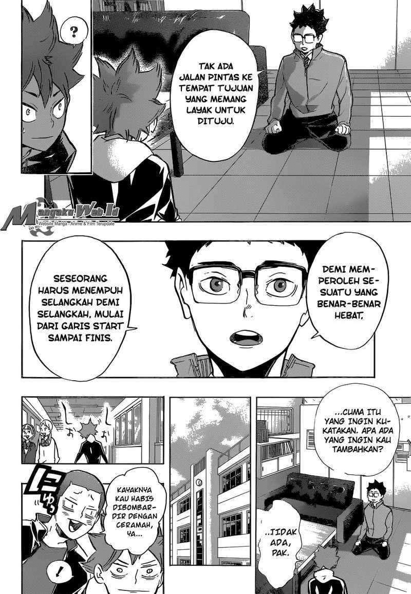 Haikyuu!! Chapter 211 Gambar 5