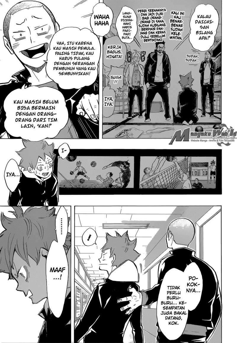 Haikyuu!! Chapter 211 Gambar 6