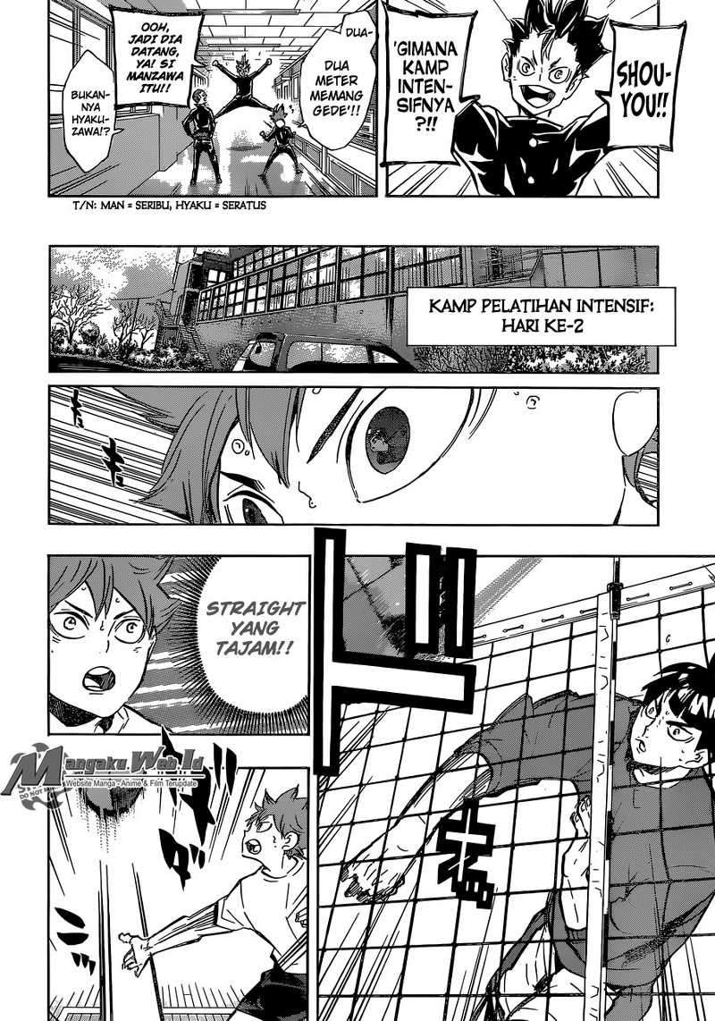Haikyuu!! Chapter 211 Gambar 7